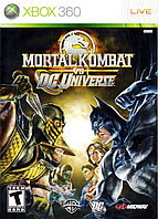 Mortal Kombat vs DC Universe Xbox 360