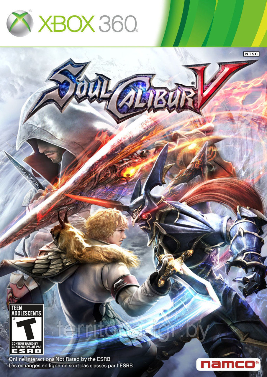 SoulCalibur V Xbox 360 - фото 1 - id-p60919927