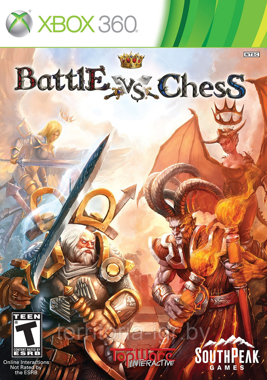 Battle vs. Chess Xbox 360 - фото 1 - id-p60922460