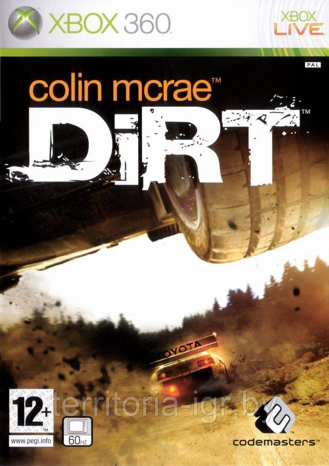 Colin McRae: DiRT Xbox 360 - фото 1 - id-p60926257