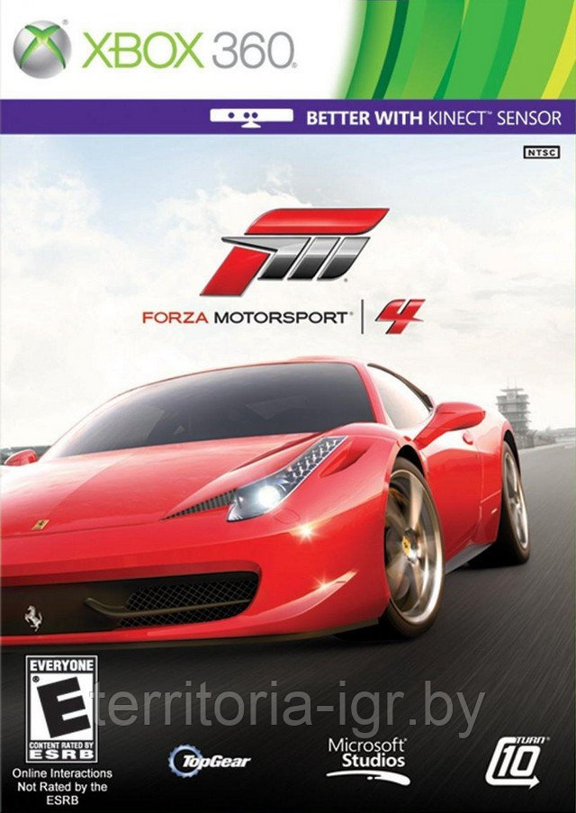 Forza Motorsport 4 DVD-2 Xbox 360 - фото 1 - id-p60931410