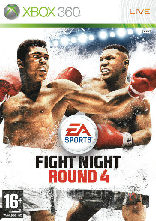 Fight Night Round 4 Xbox 360 - фото 1 - id-p60931544