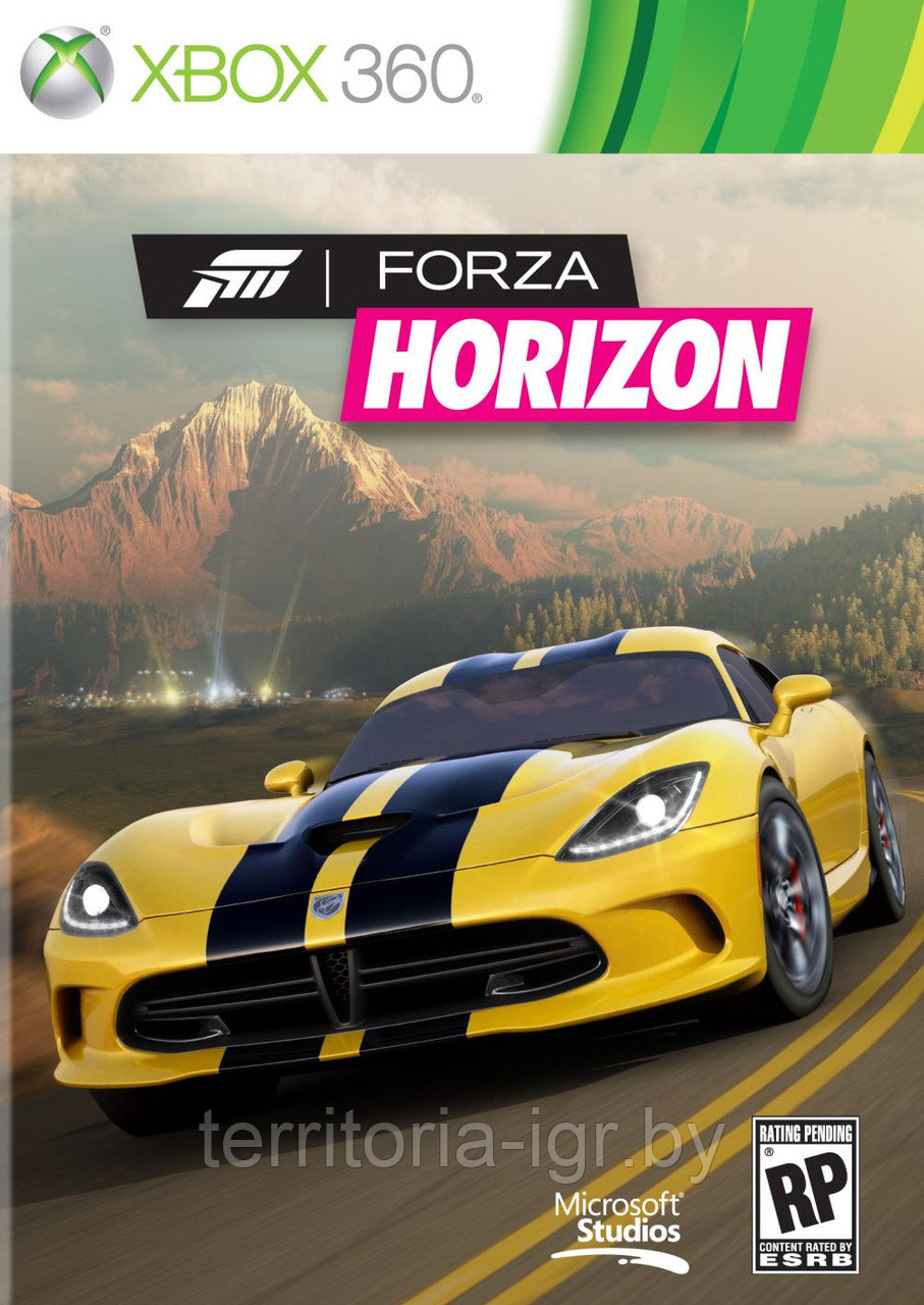 Forza Horizon Xbox 360 - фото 1 - id-p60931675