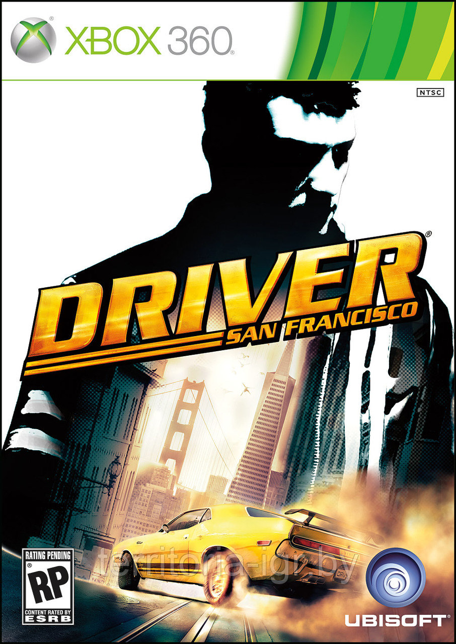 Driver: San Francisco Xbox 360 - фото 1 - id-p60932148