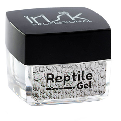 ГЕЛЬ-ЛАК (ОСНОВА) ДЛЯ ДИЗАЙНА IRISK "REPTILE GEL", 5 МЛ, СЕРЕБРО - фото 1 - id-p60936886