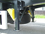 Полуприцеп самосвальный Zaslaw (39 куб.м.) с алюминиевым кузовом, фото 10