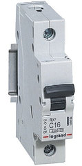 Legrand RX3 1P тип C 6A 4,5кА 1M Автоматический выключатель