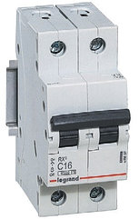 Legrand RX3 2P тип C 63A 4,5кА 2M Автоматический выключатель
