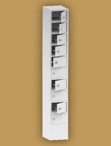 Шкаф  для телефонов на 10 ячеек (1350х200х250мм)