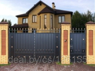 Ворота "Узорные" (3344х2350 мм)