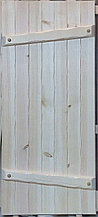 Двери для бани деревянные.