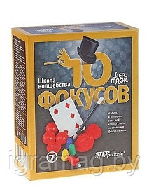 Игра Школа волшебства 10 фокусов черный