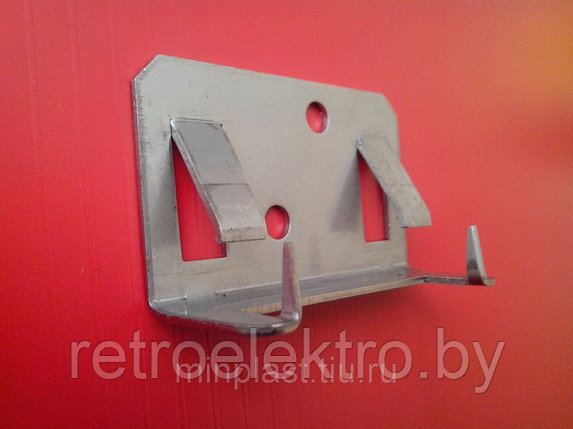 Кляммер "Невидимка" для вентилируемых фасадов (сталь нержавейка 1 мм), фото 2
