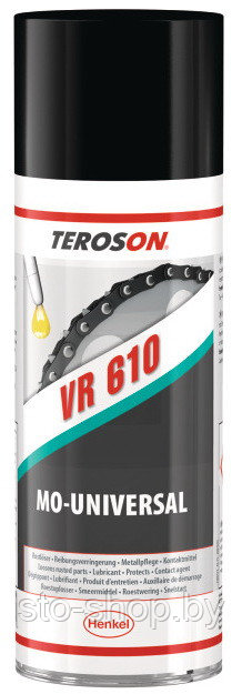 Teroson VR 610 MO-Universal Очистительно-смазывающая смесь 400мл