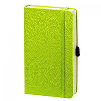 Книга записная А6 "Lifestyle" на резинке, зеленый