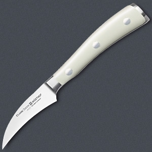 Нож для чистки овощей 7 см.Ikon Cream White, WUESTHOF, Золинген, 