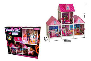 Дом для кукол Mansion Doll House Bettina (Беттина) Домик (м/ф Монстр Хай Monster High) 4 комнаты