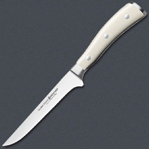 Нож обвалочный 14 см.Ikon Cream White, WUESTHOF, Золинген, 
