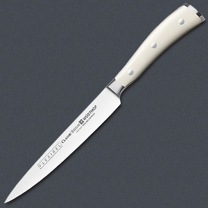 Нож филейный 16 см.Ikon Cream White, WUESTHOF, Золинген, 