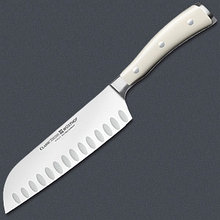 Нож Сантоку 17 см.Ikon Cream White, WUESTHOF, Золинген, 