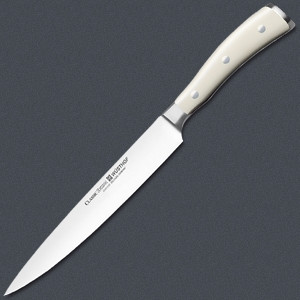 Нож для нарезки 20 см.Ikon Cream White, WUESTHOF, Золинген, 