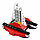 Конструктор Лего 31057 Красный вертолёт Lego Creator 3-в-1, фото 5