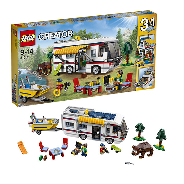 Конструктор Лего 31052 Кемпинг Lego Creator 3-в-1