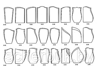 Вертикальные формы гранитных памятниковО-24