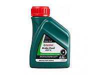 CASTROL 15CD18 Тормозная жидкость Brake Fluid DOT 4 0,5л