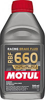 MOTUL 101666 Тормозная жидкость RBF660 DOT 4 500мл