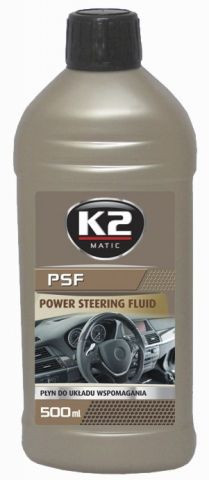 Гидравлическое масло K2 08PS0500 Жидкость для гидроусилителя руля Power Steering 0,5л