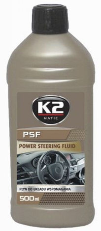 Гидравлическое масло K2 08PS0500 Жидкость для гидроусилителя руля Power Steering 0,5л, фото 2