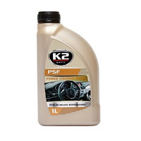 Гидравлическое масло K2 08PS1000 Жидкость для гидроусилителя руля Power Steering 1л