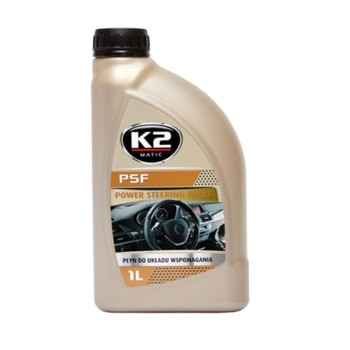 Гидравлическое масло K2 08PS1000 Жидкость для гидроусилителя руля Power Steering 1л - фото 1 - id-p56496775
