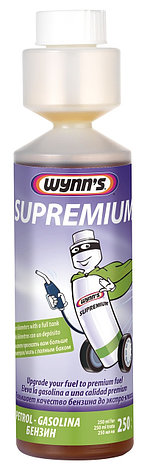 Wynn`s W22810 Присадка в бензин 250мл Supremium Petrol, фото 2