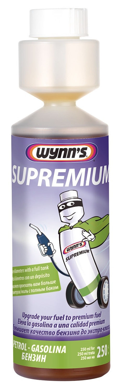Wynn`s W22810 Присадка в бензин 250мл Supremium Petrol