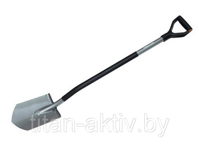 Лопата штыковая Ergonomic FISKARS (длина:1249мм, ширина:193мм) - фото 2 - id-p60984137