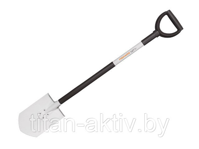 Лопата штыковая FISKARS Light - фото 2 - id-p60984438