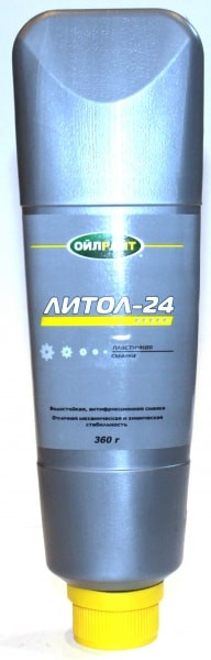 Смазка OIL RIGHT 6091 Смазка Литол-24 360г