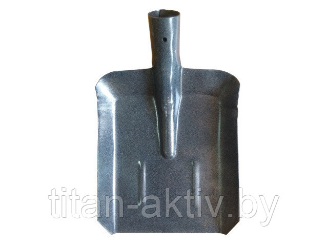 Лопата совковая с рёбрами жёсткости (Рубин-7) - фото 1 - id-p60984489