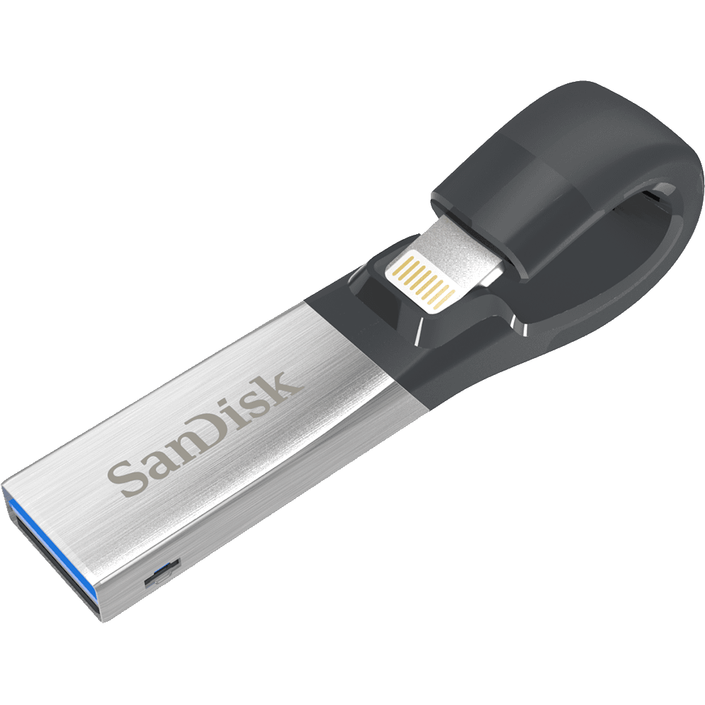 USB флеш-накопитель SanDisk iXPAND flash drive 32Gb для iPhone и iPad - фото 1 - id-p61016760