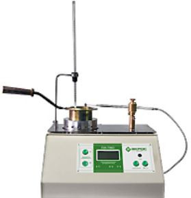 Аппарат ПЭ-ТВО полуавтоматический для определения температуры вспышки в открытом тигле - фото 1 - id-p61019435