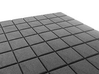 FLEXAKUSTIK Square-30, 1000х1000х30 мм, цвет серый графит