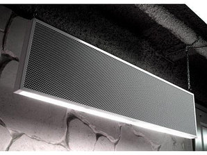 Саундлюкс-Баффл LED, подвесные вертикальные элементы со светом, 1200х300/600х50 мм