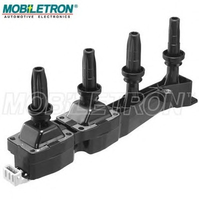 Катушка зажигания MOBILETRON Citroen C2/C3/C4, Peugeot 206/207/307 1.6i 16V 00>