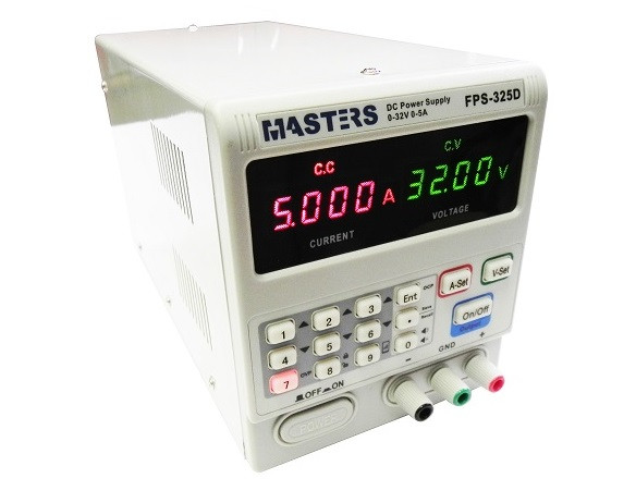 Лабораторный блок питания MASTERS-325D