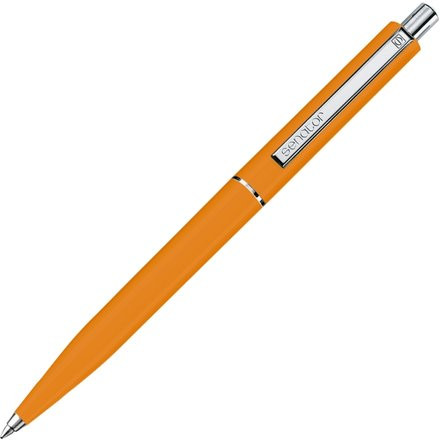 Шариковая ручка Point оранжевого цвета для нанесения логотипа
