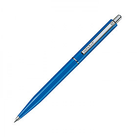 Шариковая ручка Point голубого цвета для нанесения логотипа