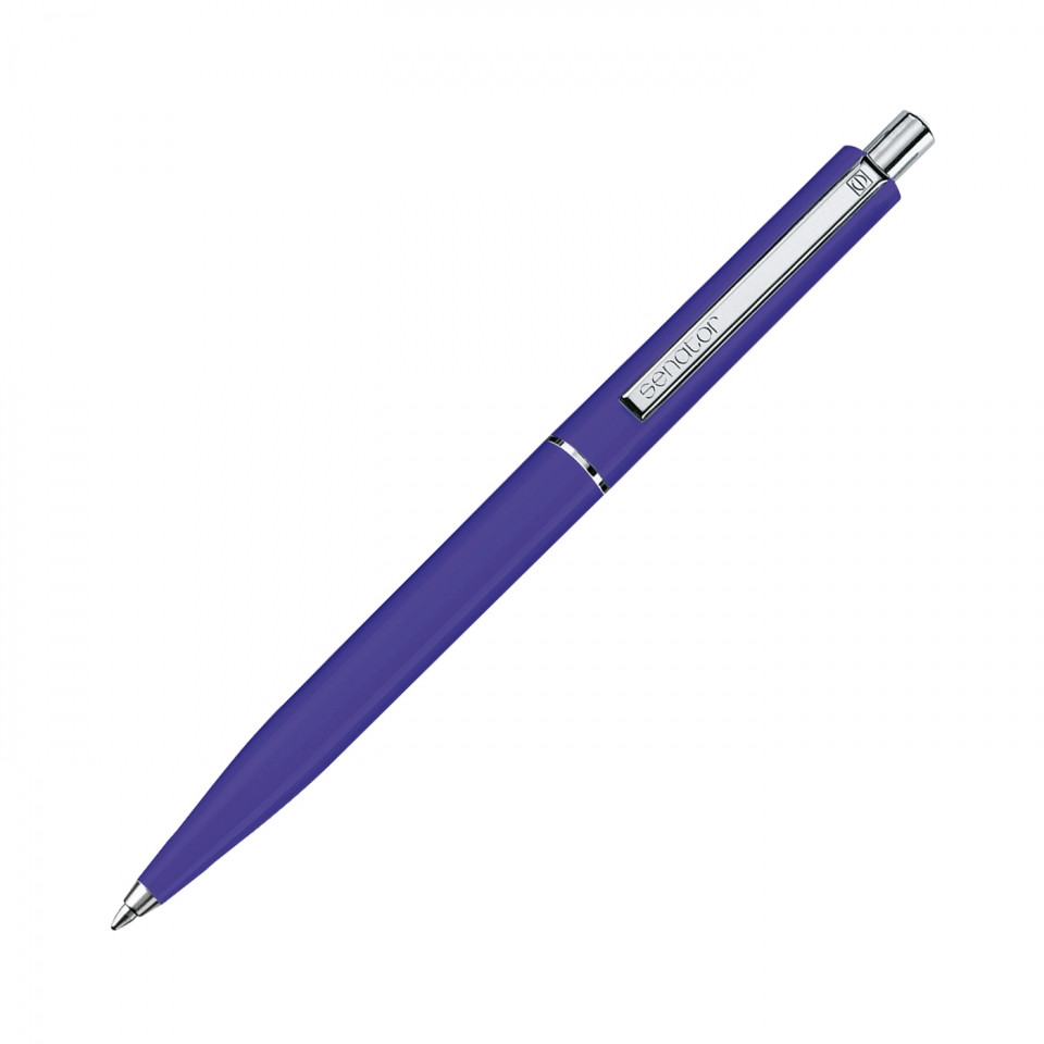 Шариковая ручка Point фиолетового цвета для нанесения логотипа - фото 1 - id-p72983281