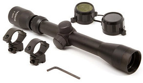 Прицел Yagnob 3-9x32 крест c дальномером
